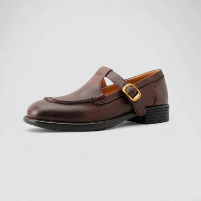 Comfortable Square Toe Mary Jane Flat Shoes