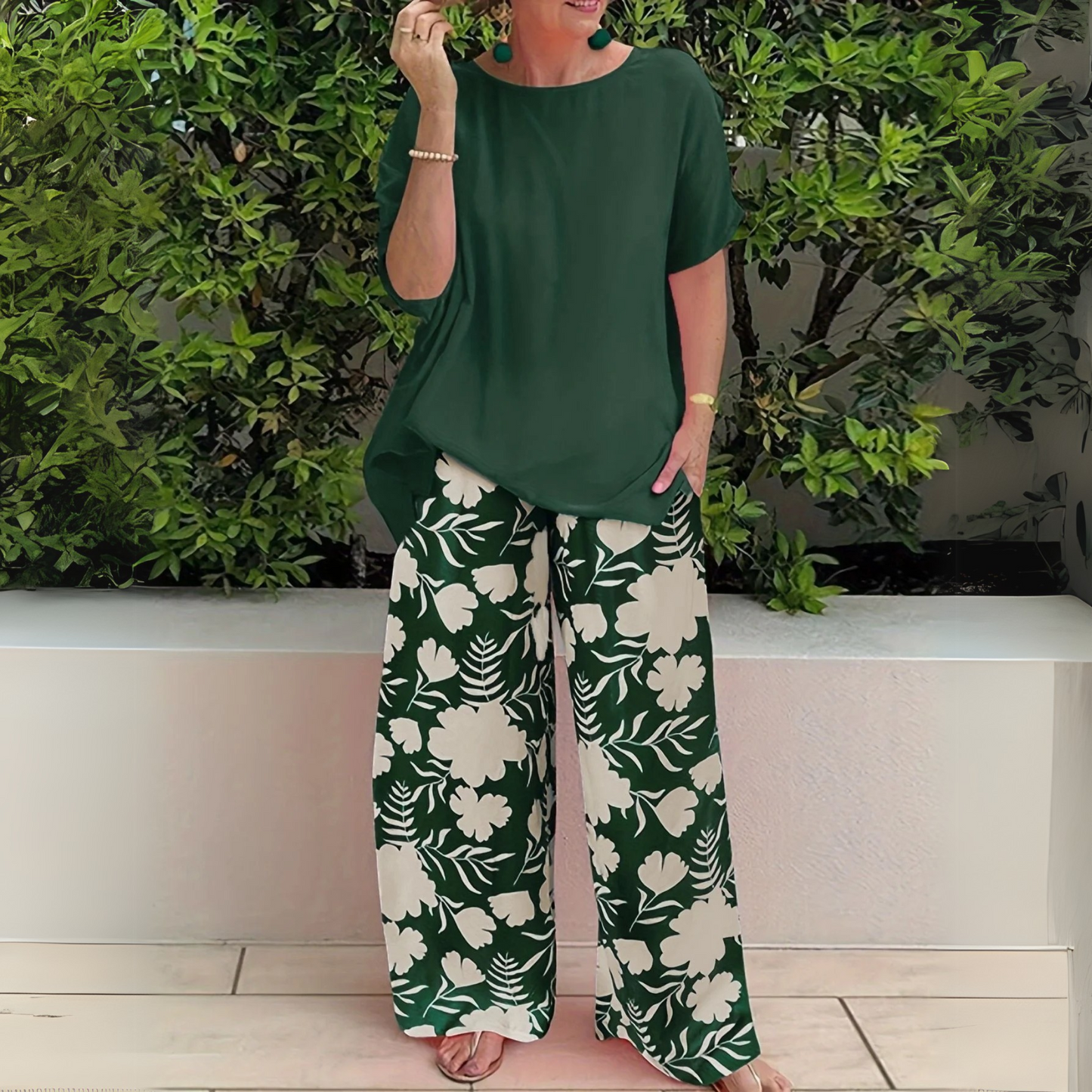 Classic 2 Piece Nora Outfit - Olytrend