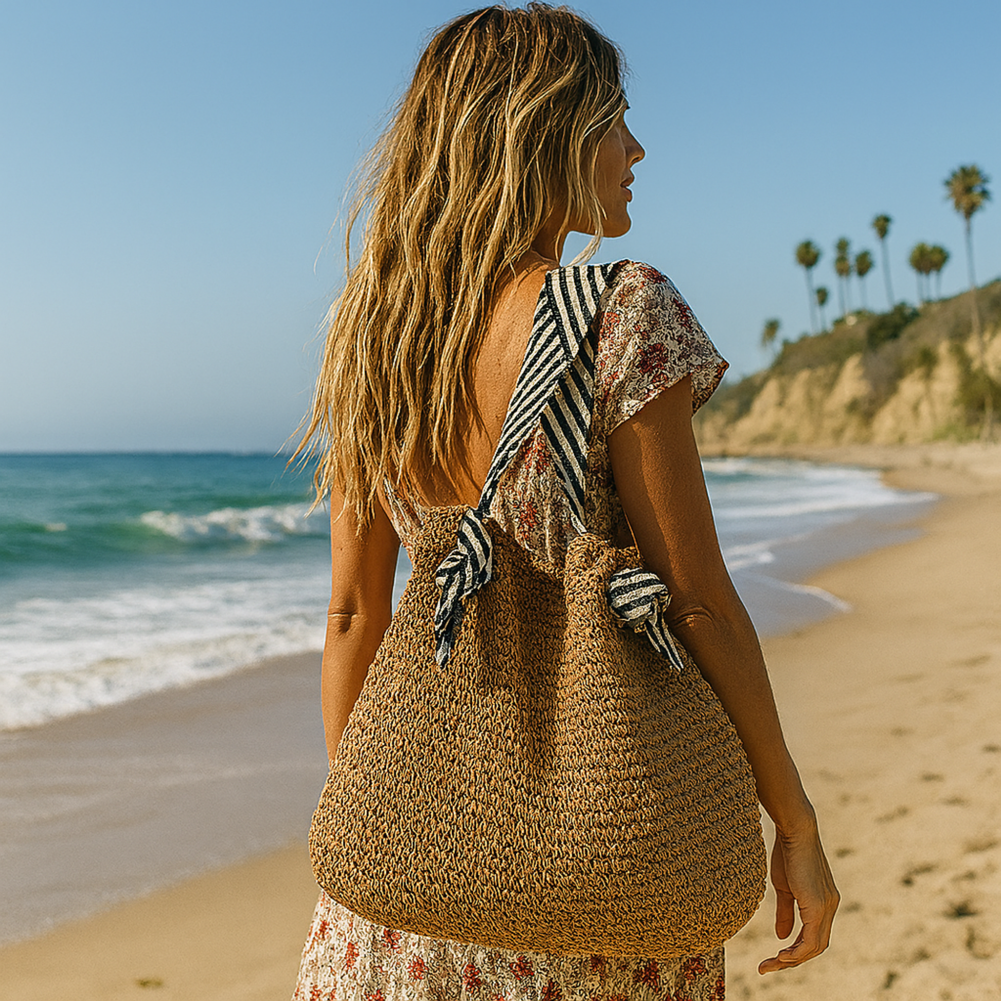 Chic Bohemian Crossbody Bag - Olytrend