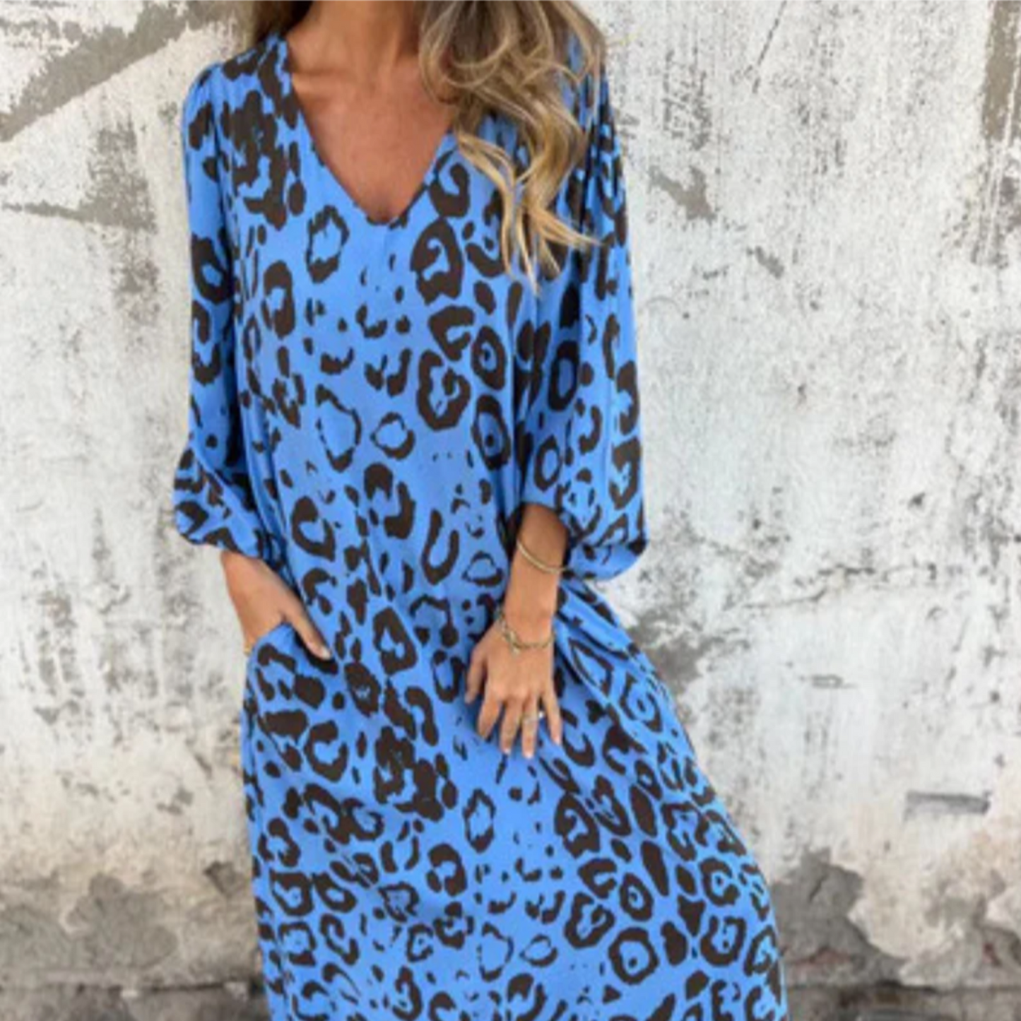 Elegant Floral Maxi Dress