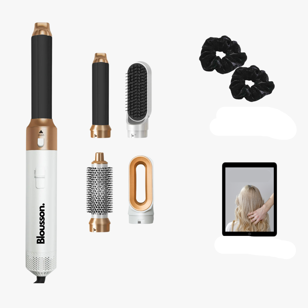 Multi-Function Air Hair Styling Tool - Pexav