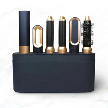 5-in-1 Multi Hair Styler with Ionic Technology - AuraStyle-Pro-Nora Luxe