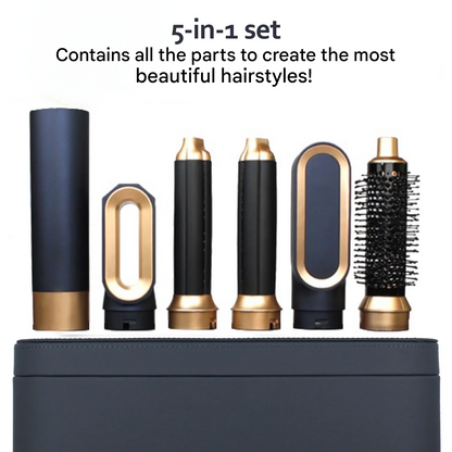 5-in-1 Multi Hair Styler with Ionic Technology - AuraStyle-Pro-Nora Luxe