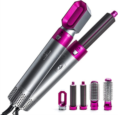 Fast 5-in-1 Hot Air Styling Brush - Pexav