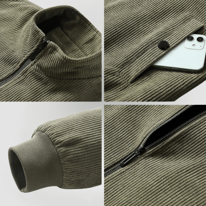 Stylish Men's Insulated Winter Coat