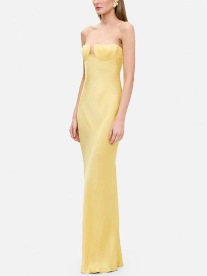 Elegant Cut Out Party Dress for Women