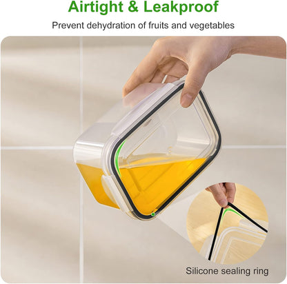 5-piece Large Food Storage Set - FreshKeeper-Nora Luxe