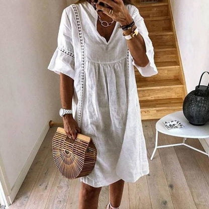 Lightweight Summer Boho Maxi Dress
