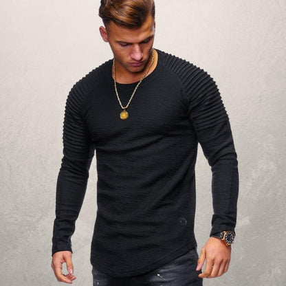 Slim Fit Crew Neck Men's Tee Shirt
