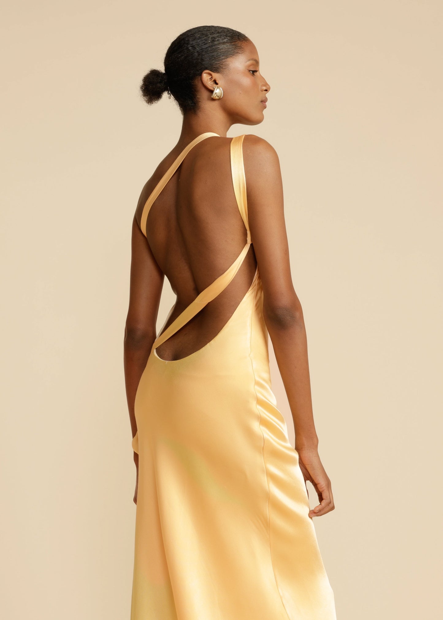 Elegant Women's One Shoulder Evening Dress