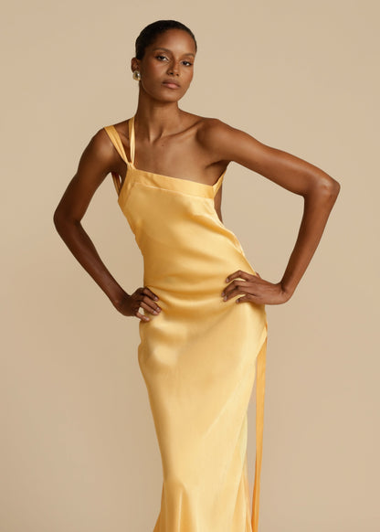 Elegant Women's One Shoulder Evening Dress