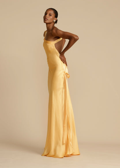Elegant Women's One Shoulder Evening Dress