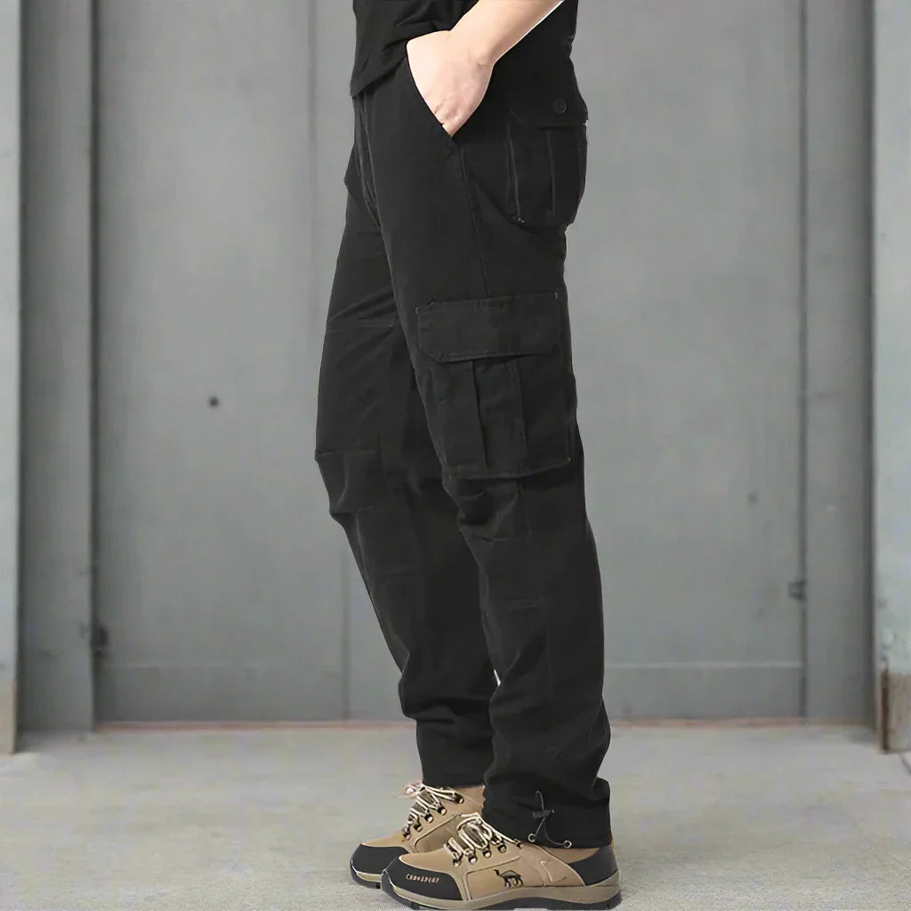 Comfortable Casual Cotton Cargo Pants