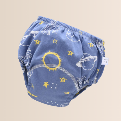 Eco Friendly 6 Layer Cotton Baby Potty Training Pants