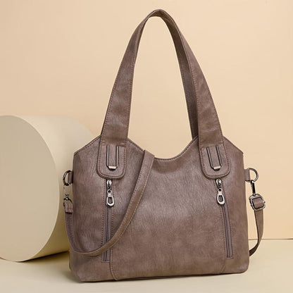 Cruelty Free Faux Leather Tote Bag