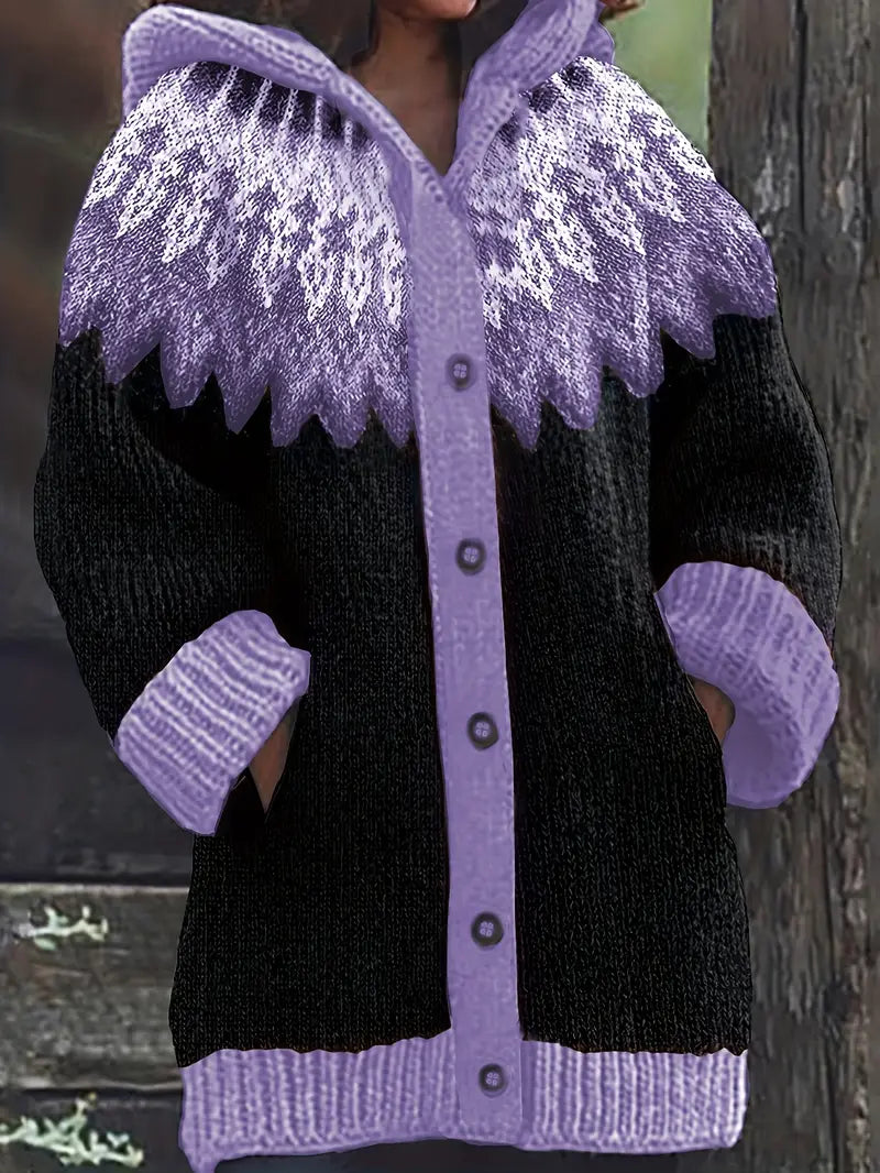 Relaxed Fit Hoodie Sweater