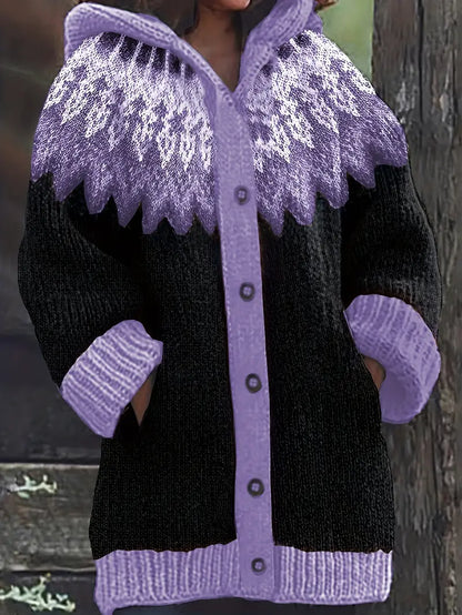 Relaxed Fit Hoodie Sweater