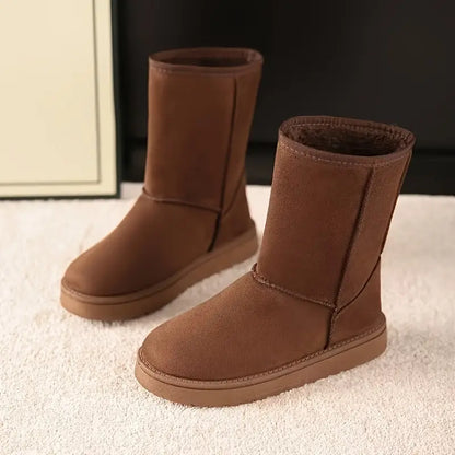 Easy Wear Low Heel Boots