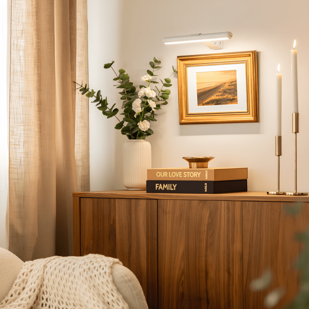Cordless Photo Display Light