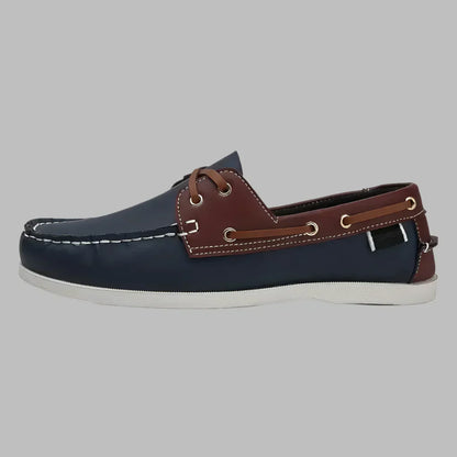 Classic Men's Ankle Leather Boots