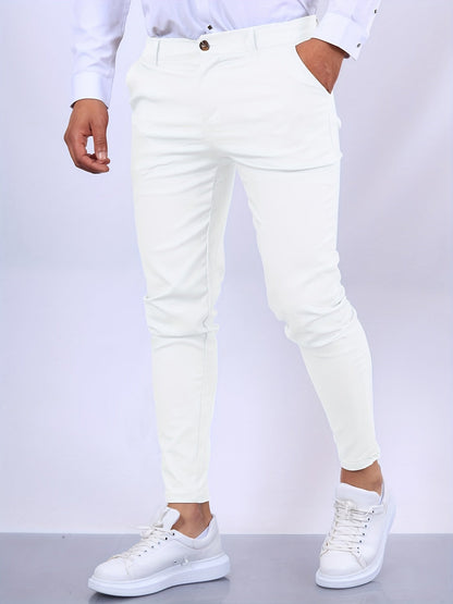 Slim Fit Stretch Jeans for Men