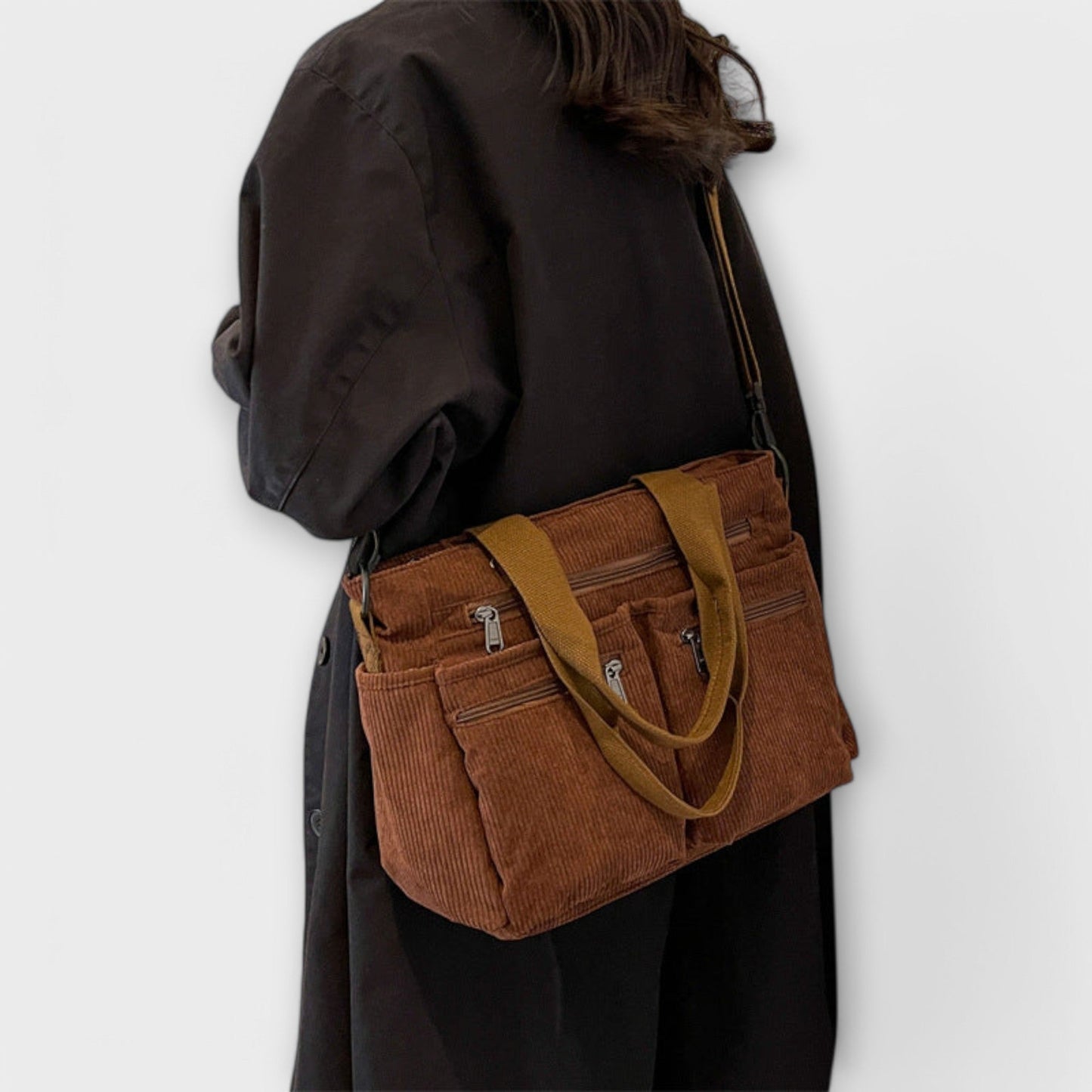 Olivia - Classic Cotton Shopper Bag