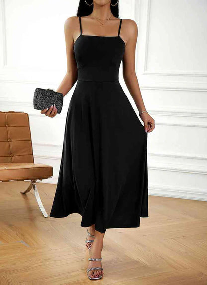 Chic Sleeveless Summer Dress for Women