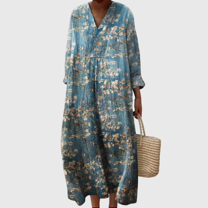 Chic Printed Shift Dress