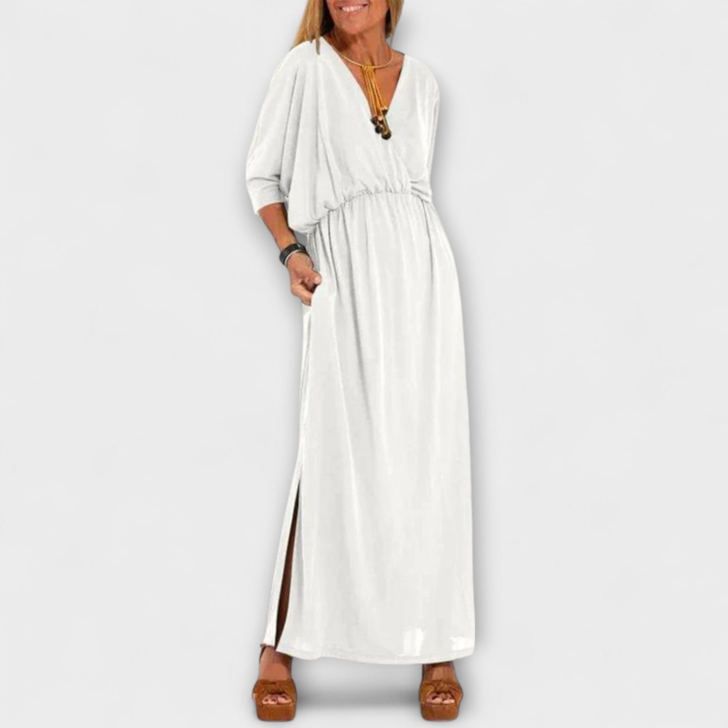 Classic Long Dress for Easy Elegance