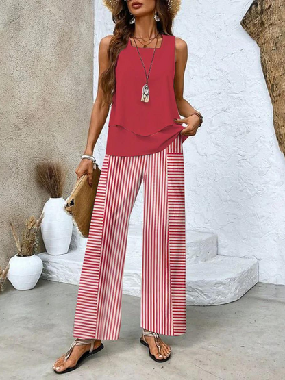 Elegant 2 Piece Women's Outfit
