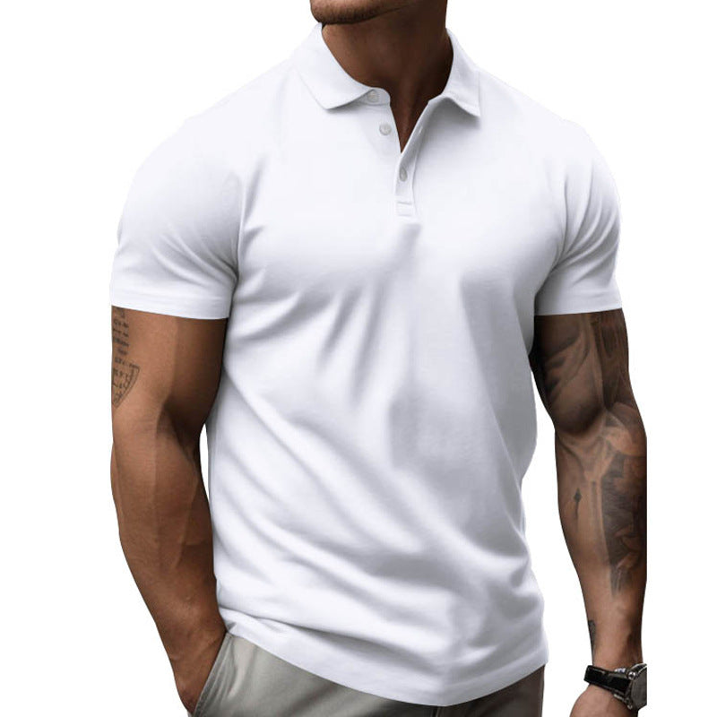 Men's Classic Fit Casual Polo Shirt