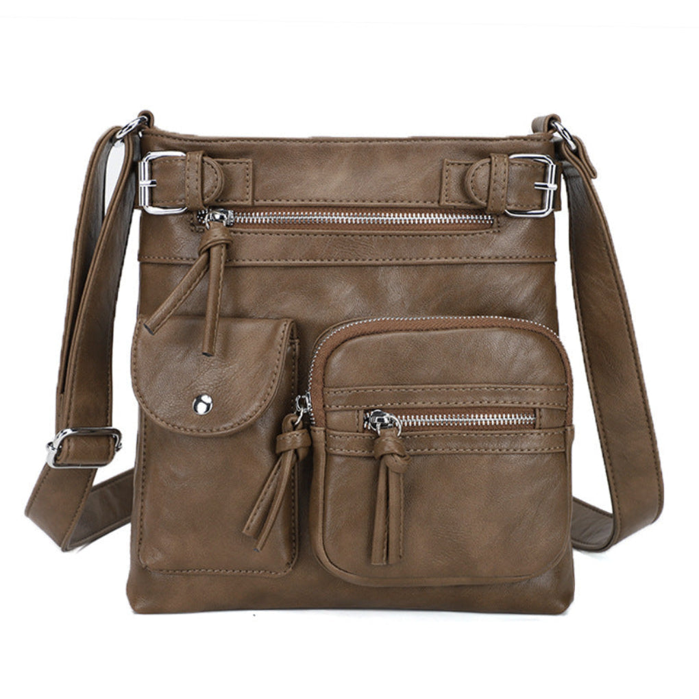 Stylish Ladies Large Capacity Leather Tote Bag