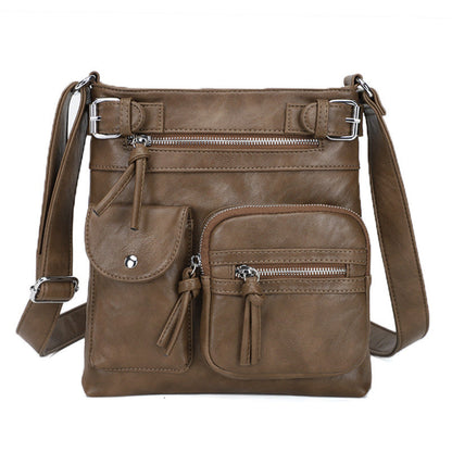 Stylish Ladies Large Capacity Leather Tote Bag