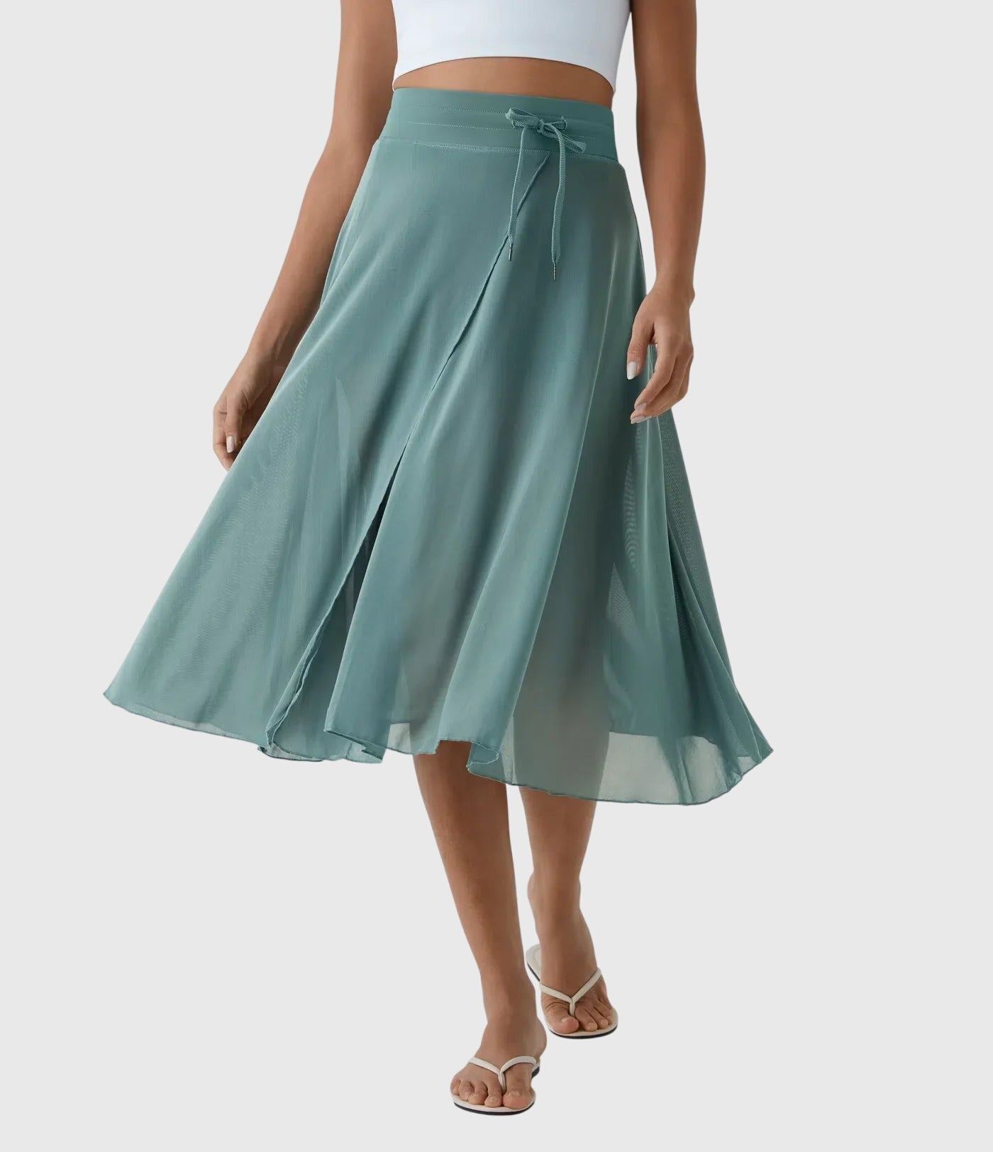 Chic Convertible Mini Skirt - Olytrend