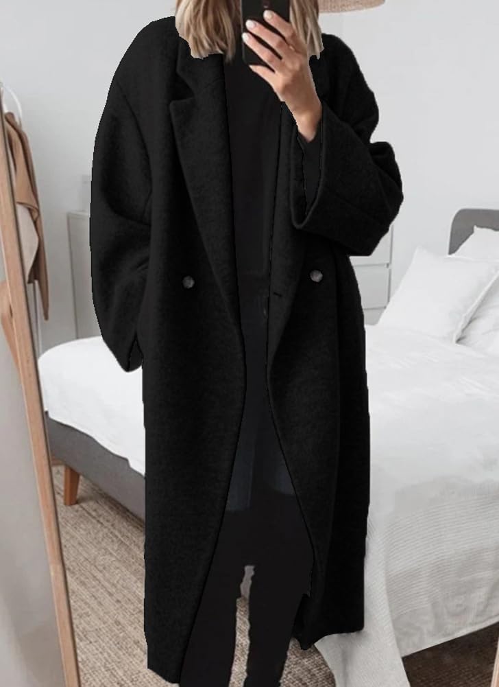 Large Female Winter Parka Coat