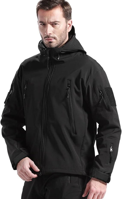 Waterproof Mens Softshell Jacket Pant Combo Set - Nocini