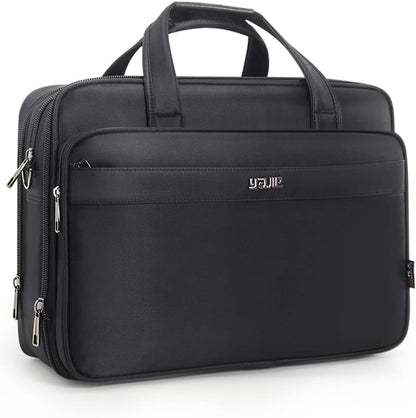 Durable Canvas Work Laptop Bag - Pexav