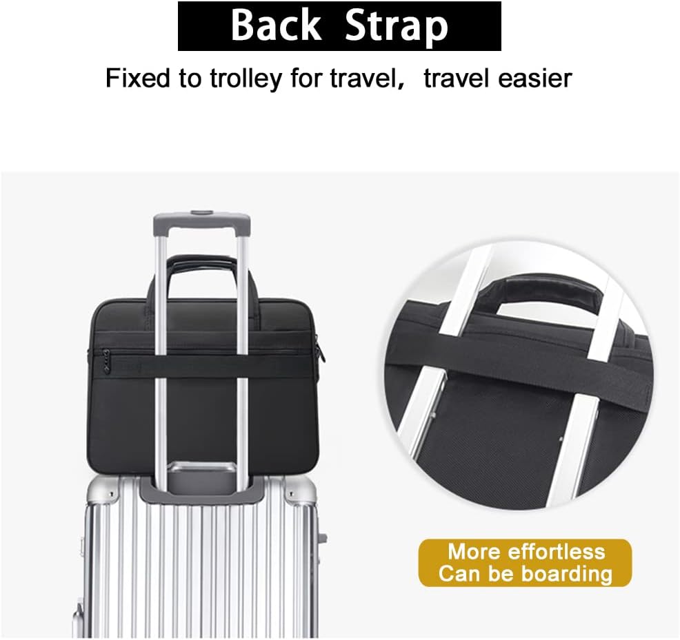 Durable Canvas Work Laptop Bag