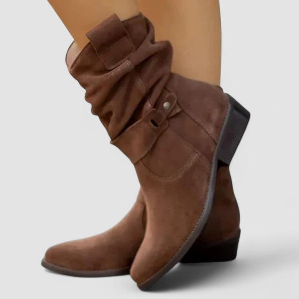 Comfortable Arch Support Ankle Boots