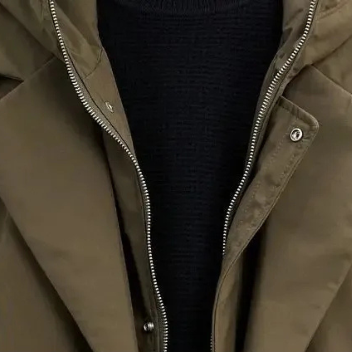 Waterproof Mens Insulated Long Parka Jacket
