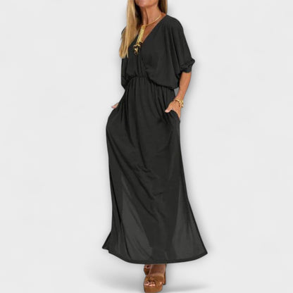 Classic Long Dress for Easy Elegance