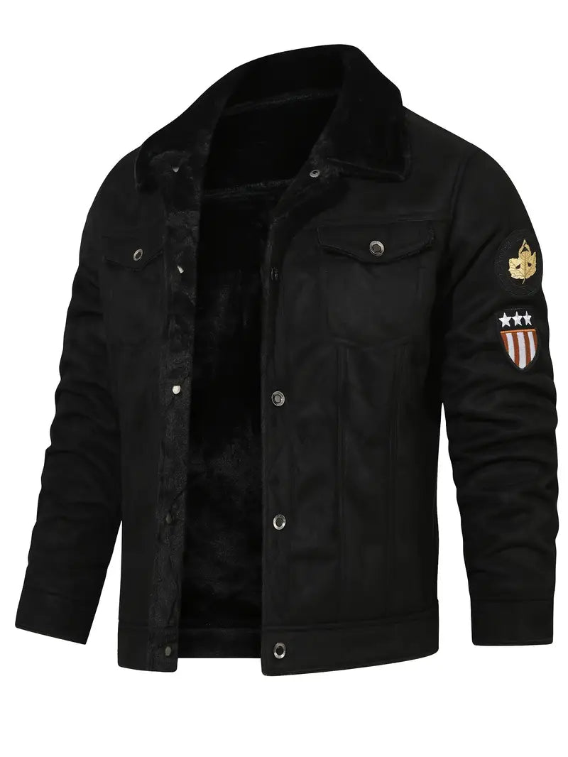 Insulated Water Resistant Parka Jacket