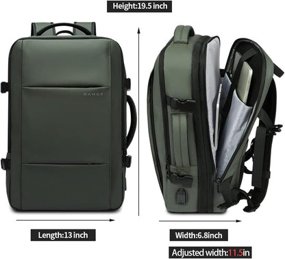 Spacious Water Resistant Travel Bag with Laptop Pocket
