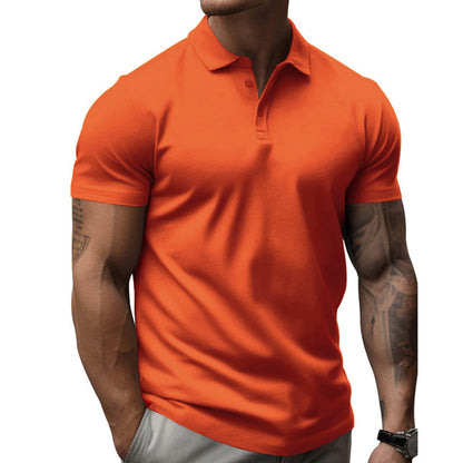 Men's Classic Fit Casual Polo Shirt
