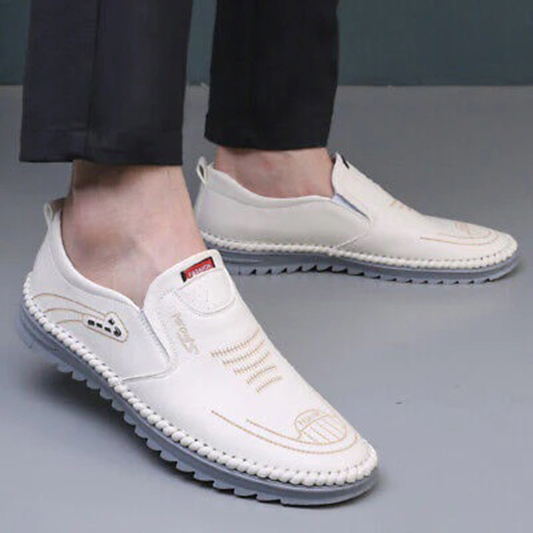 Men's Slip On Loafers Comfortable Non Slip Shoes