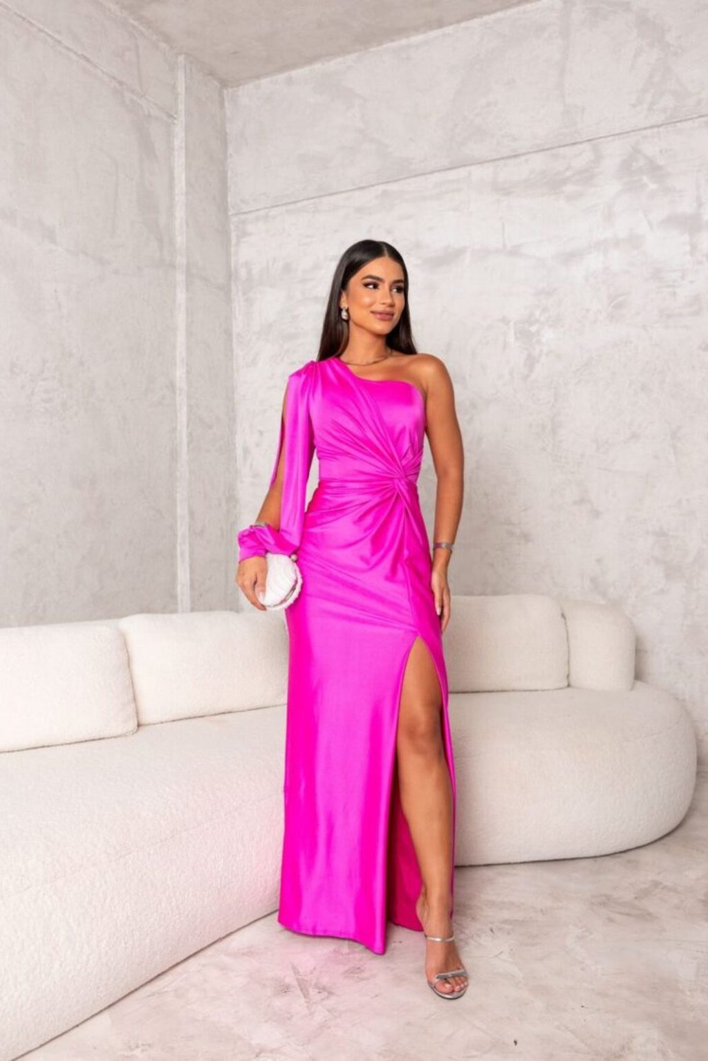 Elegant Party Guest Evening Dress