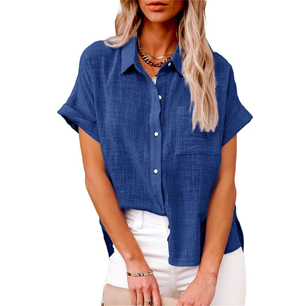 Comfortable Casual Shirt with Pocket