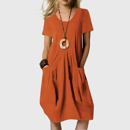 Relaxed Fit Everyday Dress - Olytrend