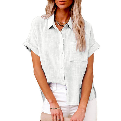 Comfortable Casual Shirt with Pocket