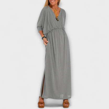 Classic Long Dress for Easy Elegance